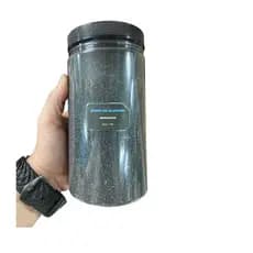 Óxido De Alumínio Brilhante  Pó P/ Jateamento - 2 Kg - Grão 120