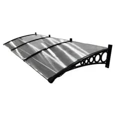 Toldo em Policarbonato 4,60x0,70m - ABS Cobertura p/ portas e janelas