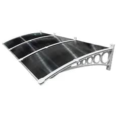 Toldo em Policarbonato 4,70x0,70m - ABS Cobertura p/ portas e janelas