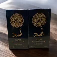 Kit 2 perfumes masculino Asad Lattafa 100 ml cada