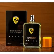 Perfume masculino Ferrari Black 100ml