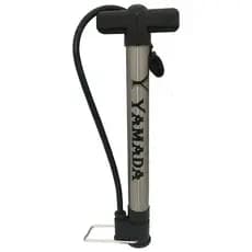 Bomba De Ar Bike Em Aço Yamada 30,5 Cm C/ Bico Duplo