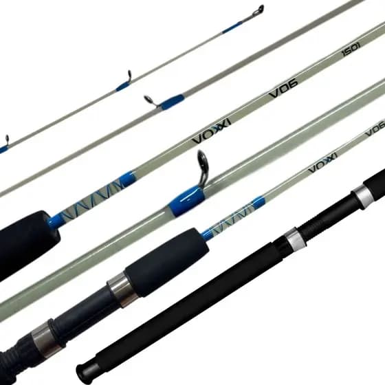 Vara Para Molinete Voxxi V06m Inteiriça 15lbs - Joga