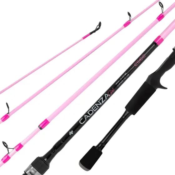 Vara Albatroz Cadenza C 562 1,68m 08-17lbs -  Ação Rápida