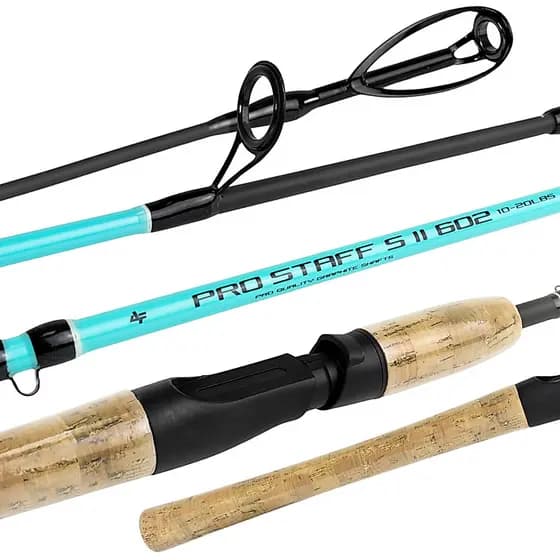 Vara Molinete Albatroz Pro Staff Acqua 6'0" SII 602 (1,80m) 20lbs  - By Makis Fishing