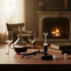 Jogo Acessorios Para Vinho Confraria Gourmet 2pcs Fratelli