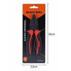 Alicate Universal 8 Isolado Black Bull