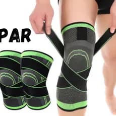 Kit 2 UNIDADES Joelheira De Compressão Tensor Alívio De Dor No Joelho Meia Articulada Ortopédica Academia Fitnes Corrida