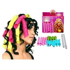 Formador Modelador De Cachos Bobs Magic Leverag 18 Rolinhos
