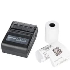 Mini Impressora Térmica Portátil 58mm - Ideal Para Comandas, Cupons Fiscais, Recibos e Automação