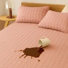 Capa Impermeável Protetor Com Elástico Matelado Para Cama Antialérgico Várias Cores e Varios Tamanhos
