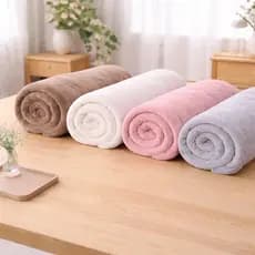 Kit 3 Mantas Lisas Soft Toque Suave Inverno Cores Sortidas