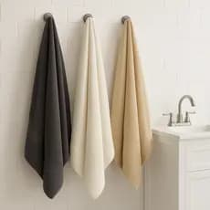 Toalha de Banho Banhão Twist 1,50m x 80cm Macia Rápida Absorção Várias Cores