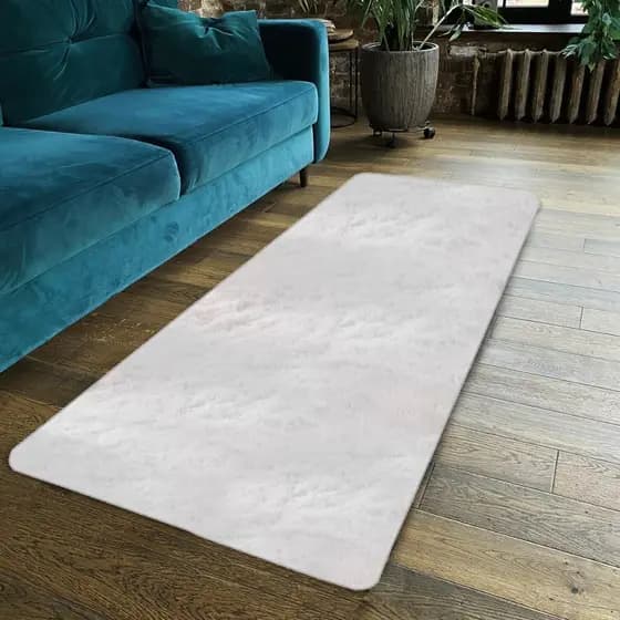 Tapete passadeira Grande para Corredor 2,00x0,60 Peludo Confortável antiderrapante Luxo Sofisticado