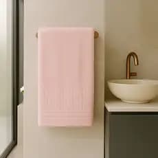 Toalha de Banho Twist Geométrico 1,40mx70cm Alta Absorção Ultra Macia