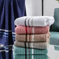Toalha de Banho Trento Gigante 70cm x 1,40m Algodão Macia Confortável Alta Absorção
