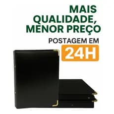 Pasta Para Coral N4   Álbum De Foto Organizador De Documentos Guarda TCC Trabalho