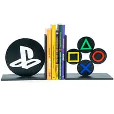 Aparador de Livros Gamer MDF Porta Livros Decorativo Controle Videogame Estante Quarto