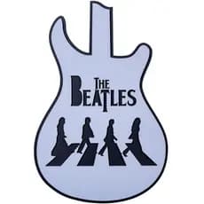 Quadro decorativo guitarra The Beatles