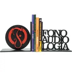 Aparador de livros Fonoaudiologia mdf decoração escritorio clinica estante