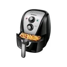 Fritadeira elétrica Mondial AFN-40-bi 4L Preto/Inox