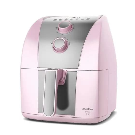 Fritadeira elétrica Britânia Rosa BAFE53