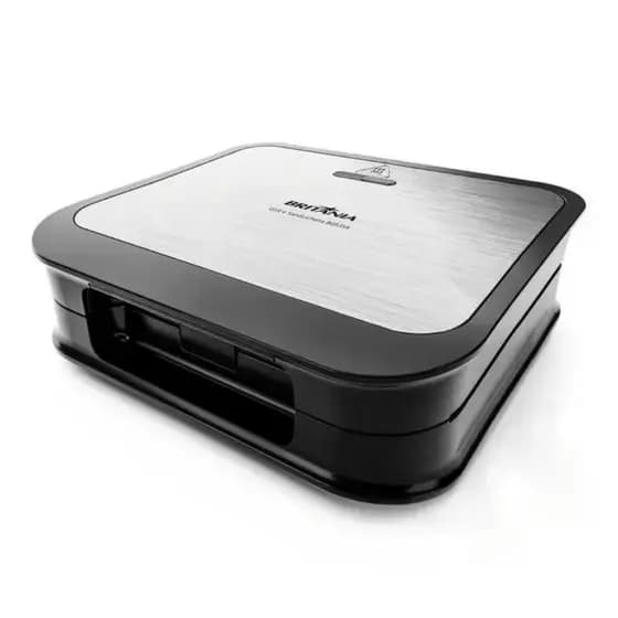 Grill e Sanduicheira Britânia 2 em 1 Redstone 850W BGR35A