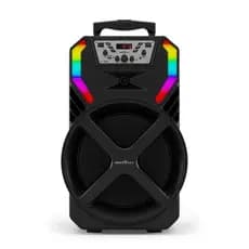 Caixa de som amplificada Britânia BCX12100 Woofer 12" 700W