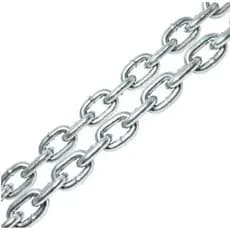Corrente Elo Soldada 3mm Em Aço Galvanizado - Metro