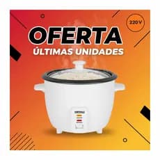 Panela Arroz Eletrica 13 Litros Branca Cozimento Rapido Compacta Autonomia Alta
