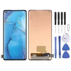 Reparar Peças Sobressalentes Tela LCD AMOLED Para OPPO Reno 3 Pro 5G/Find X2 Neo CPH2009 Com Conjunto Completo De Digita