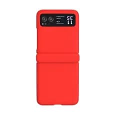 Envio No Mesmo Dia Capa De Telefone Para PC Com Sensação De Pele 3 Em 1 Dobradiça Motorola Razr 40