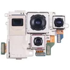 Envio No Mesmo Dia Para Samsung Galaxy S23 Ultra SM-S918/S918B Conjunto De Câmera (Telefoto + Periscópio + Ampla + Princ
