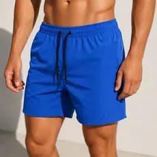 Bermuda Praia Tactel Short Mauricinho Masculino com Bolso