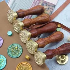 Carimbo De Cera De Vedação Personalizado 3,0cm