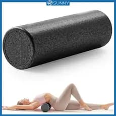 Rolo De Espuma SunnyFit EPP Yoga Roller 30/45/60CM Massagem Profunda De Tecidos Cores Fantásticas Pontos De Gatilho De A