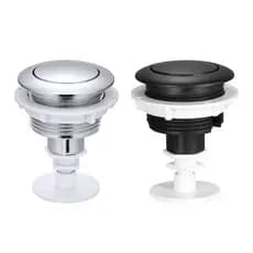 [reyalxaxg] Botão Universal Para Tanque De Vaso Sanitário , Economia De Água , Plástico Redondo , Substituição , Kit Ace