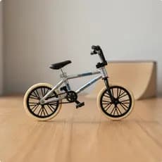 [reyalxaxg] Mini Modelo De Bicicleta De Metal Industrial , Brinquedo Realista , Motocicleta Em Miniatura Para Crianças ,