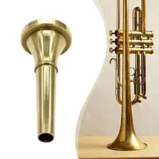 [reyalxaxg] Bocal De Trombone Alto Acessório Ergonômico De Latão Para Fácil Reprodução Na Escola E No Estúdio