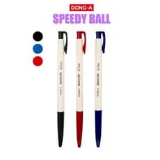 DONG-A P&T Speedy-Ball 1 Ballpoint Pen / 0.38mm | 0.5mm | 0.7mm | 1.0mm