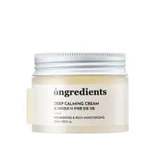 Ongredients Deep Calming Cream 50ml