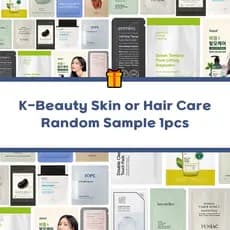 K-Beauty Skin or Hair Care Random Sample 1pcs