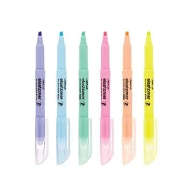 LiNEPLUS Elastomer Highlighter 1 Pen