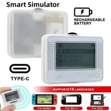 2-1 Unidade Para Simulador Amiibo NFC Pixl Emulador-Inteligente Bluetooth Carregável-Compatível Switch2/Switch WiiU 3DS