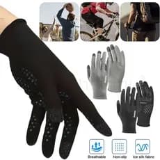 Acessórios Da Moda – Para Ciclismo , Pesca , Direção Antiderrapante , Macio , Absorção De Suor 1 Par De Luvas Unissex Co