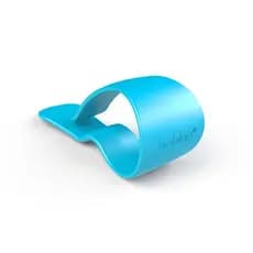 Clip Automotivo para Óculos Azul - Bobino