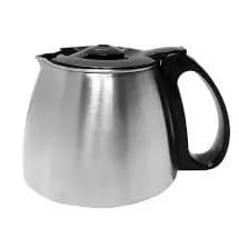 Jarra de inox para Cafeteira Mondial 15 e 18 Xícaras Modelos C-30, C34 e C-35  Dolce Arome