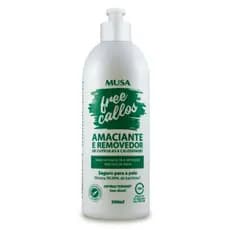 Creme Free Callos Musa Removedor e Amolecedor de Calos e Cutículas 500ml