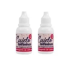 2 unidades de Gota Cuida Bifinhos Gotas Regeneradoras Adstringente para Cutículas 20ml