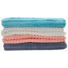 Toalha de Banho 70x140cm Microfibra Toalhas para Banheiro Absorvente e Macia Cores Variadas